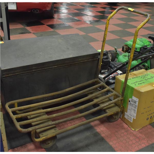 SHOP 4 WHEELED WELDING CART