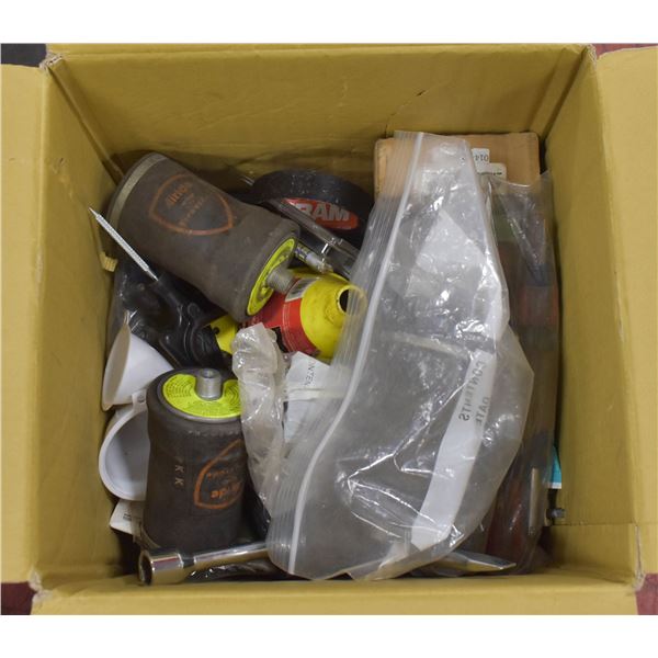 BUNDLE OF VARIOUS AUTO PARTS