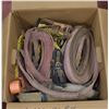 Image 1 : ASSORTED TOW STRAPS