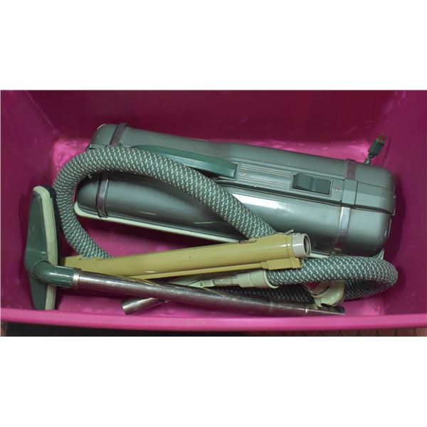 VINTAGE ELECTROLUX CANISTER VACUUM,