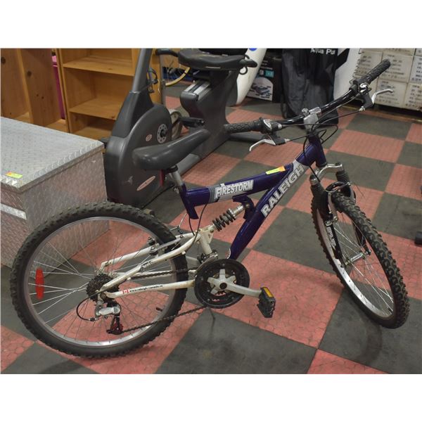 RALEIGH 24" 10 SPEED BIKE