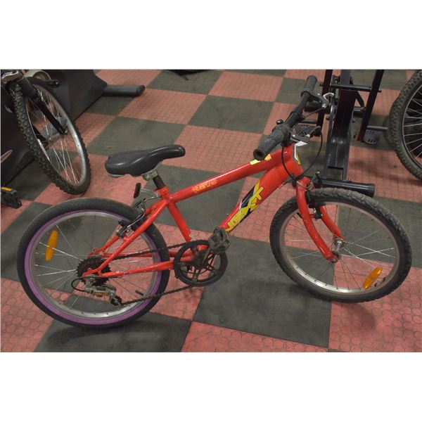 NEXT 20" 5 SPEED BIKE