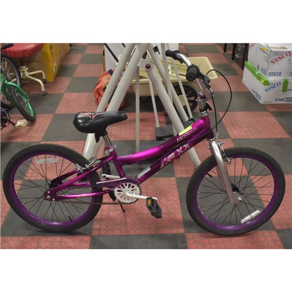 MOVELO BIKE 20" FUSHIA