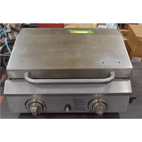 PORTABLE PROPANE CAMPING STOVE