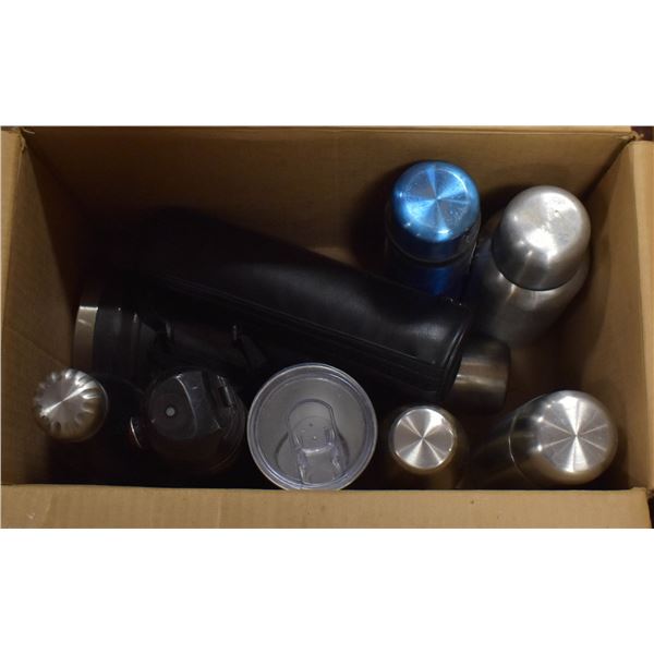 THERMOSES + COFFEE MUGS