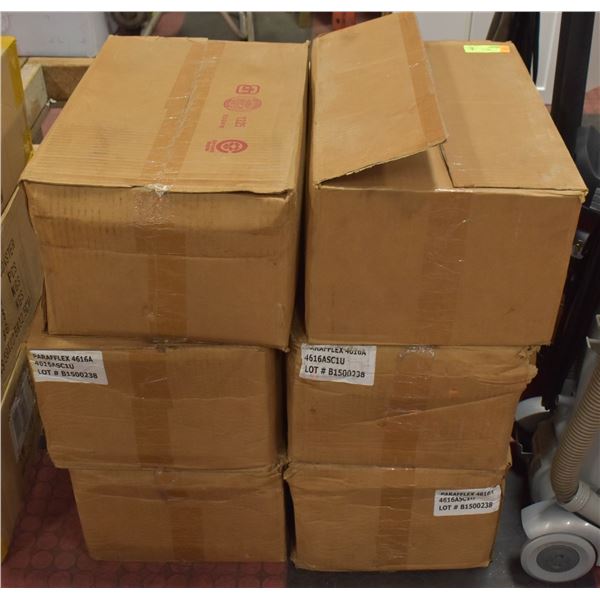 6 BOXES OF PARAFFIN WAX
