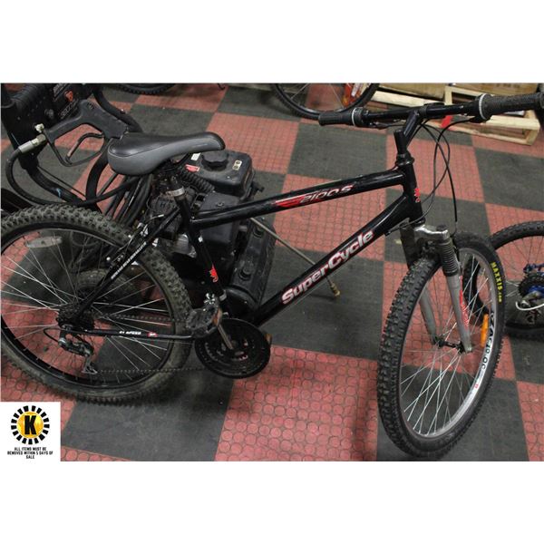 SUPERCYCLE 26" 21 SPEED FRONT SUSP BIKE