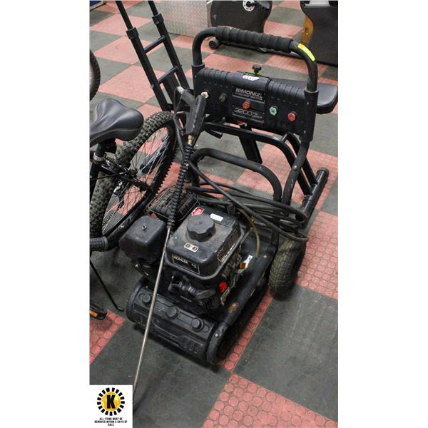 KOHLER 3200 PSI PRESSURE WASHER