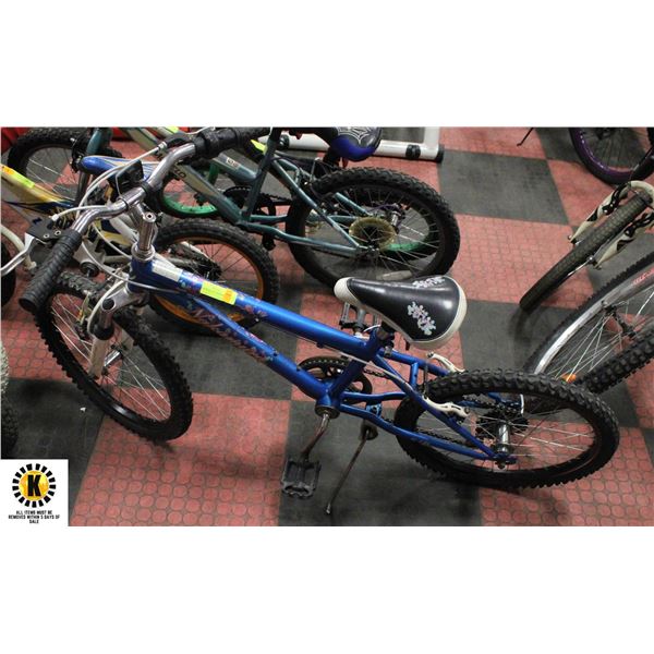 NAKAMURA 20" 6 SPEED BIKE