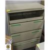 Image 1 : 4 DRAWER LATERAL FILING CABINET 36" X 18" X 51"