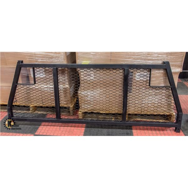 HEADACHE RACK FOR STANDARD SIZE PICKUP TRUCK