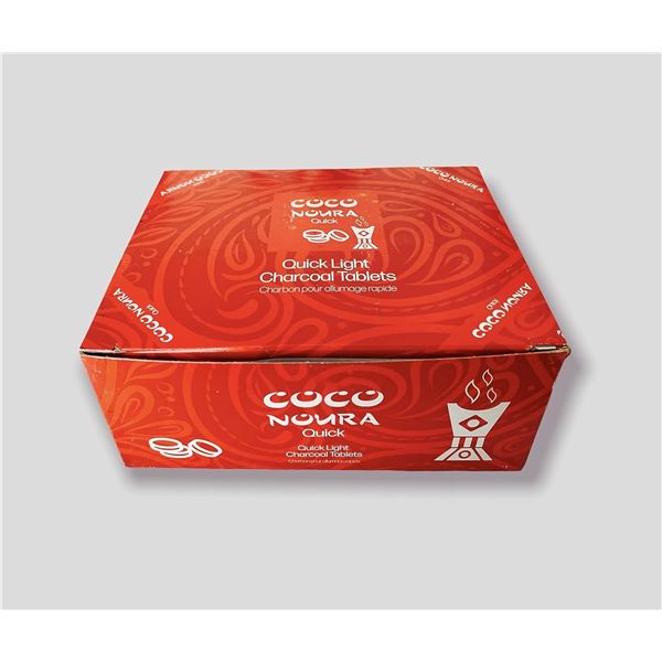 NEW 2 BOXES OF COCO NOURA QUICK LIGHT CHARCOAL