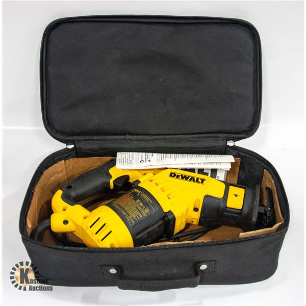 DEWALT RECIPROCATING SAW