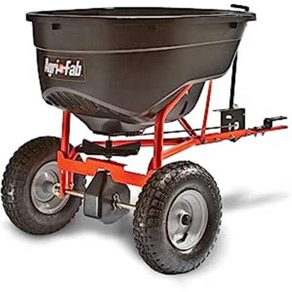 AGRIFAB 130 LBS TOW SPREADER