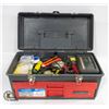 Image 1 : MASTERCRAFT TOOL BOX WITH CONTENTS