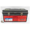 Image 2 : MASTERCRAFT TOOL BOX WITH CONTENTS