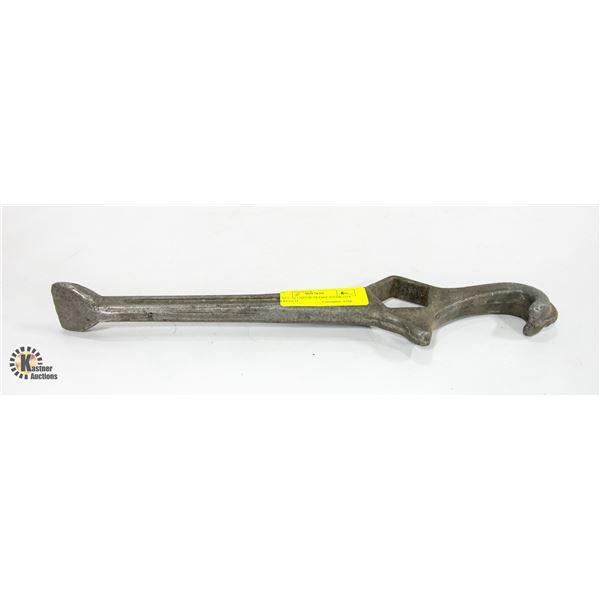 CAST ALUMINIUM FIRE HYDRANT WRENCH