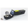 Image 1 : HIDDEN HITCH TRAILER RECIEVER WITH 1 7/8 BALL
