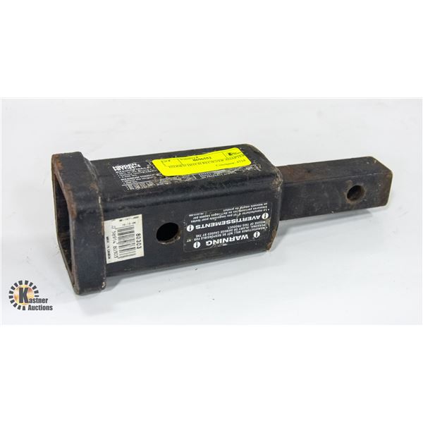 HIDDEN HITCH RECIEVER ADAPTER 3500LBS MAX