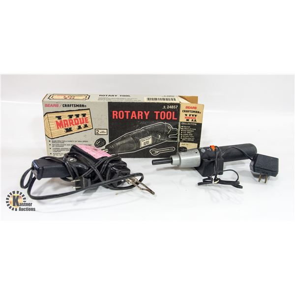 ROTARY TOOL/SOLDER GUN/ELECTRIC SCREWDRIVER