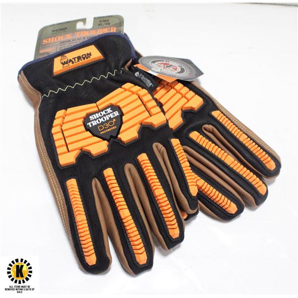 WATSON SHOCK TROOPER D30 PROTECTED/DRY-HIDE