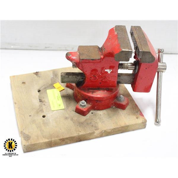 3.5" ANVIL VISE