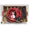 Image 1 : LOT OF AIR COMPRESSOR HOSES AND GUAGES