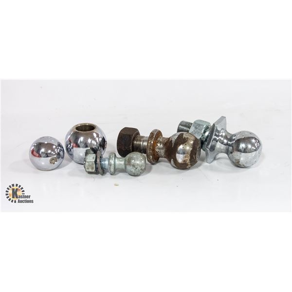 TRAILER HITCH BALLS LOT, SWAY CONTROL BALL