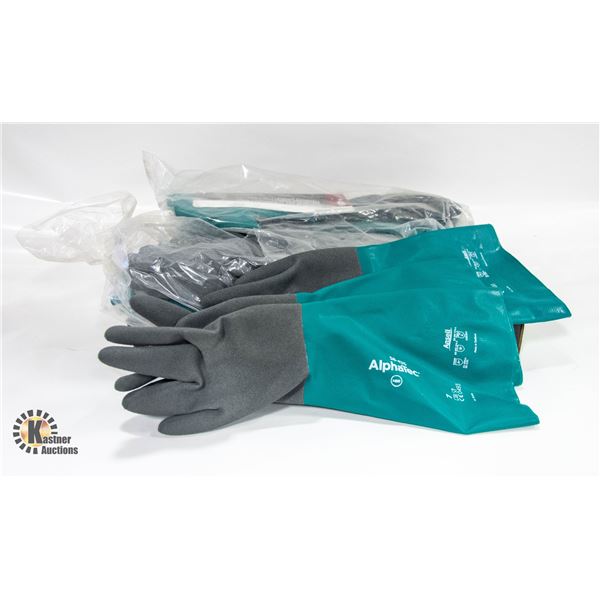 20 PAIRS OF ANSELL SIZE 7 (S/M) ALPHATEC
