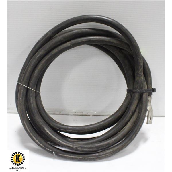 CAROLPRENE WELDING CABLE 600V 21 FT