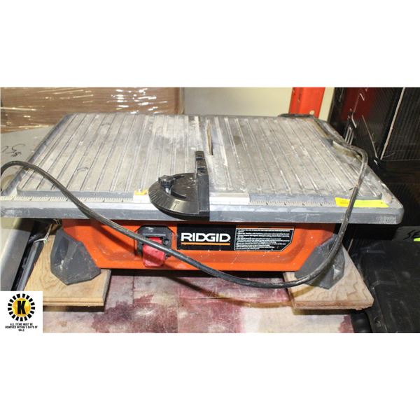 R4020 RIDGID TILE SAW