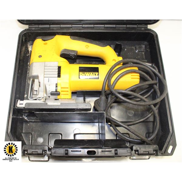 DEWALT JIGSAW
