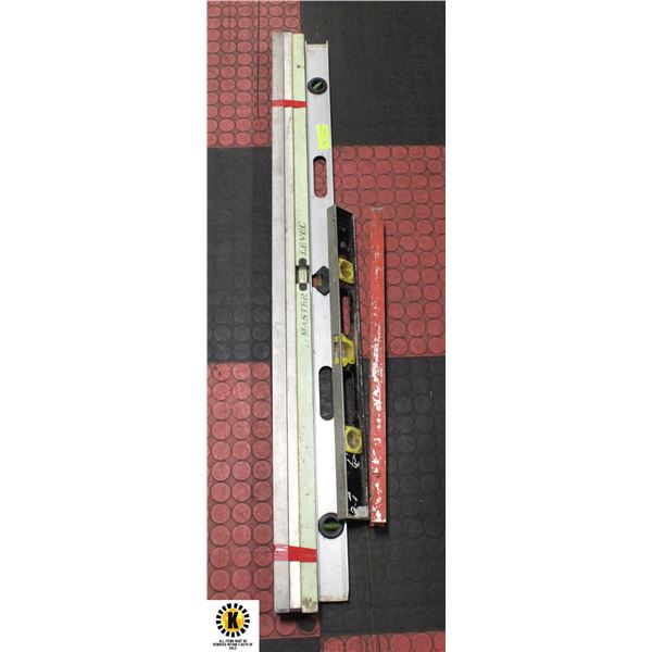 SPIRIT LEVELS, ASSORTED