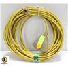 Image 1 : TRIPLE OUTLET CONTRACTORS CORD 15 M