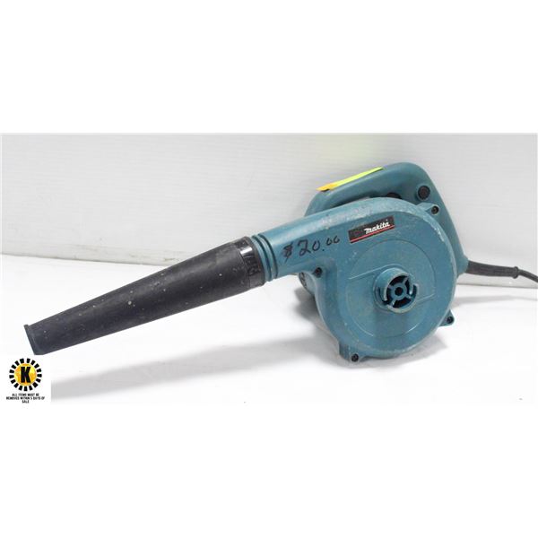 MAKITA ELECTRIC BLOWER