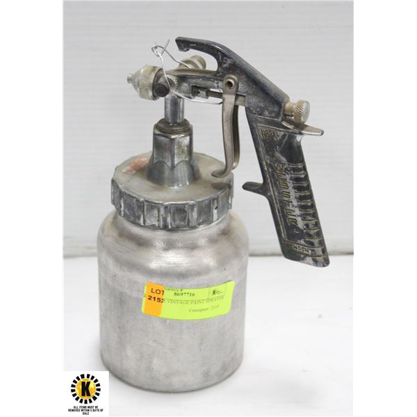 WEBSTER VINTAGE PAINT SPRAYER