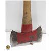 Image 1 : FIRE AXE- DOUBLE HEAD- 34" TALL