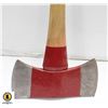 Image 1 : FIRE AXE- DOUBLE HEAD- 27" TALL