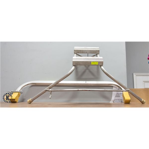 LADDER SAFETY RAILS X 2