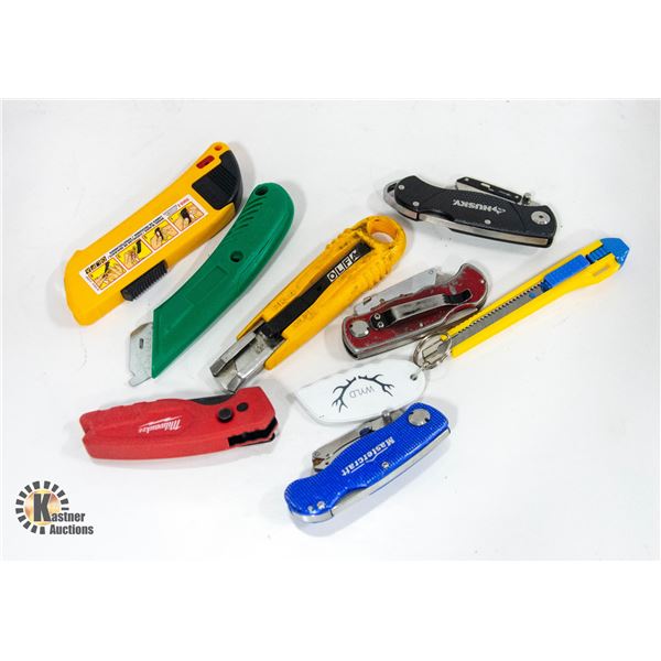 UTILITY KNIVES