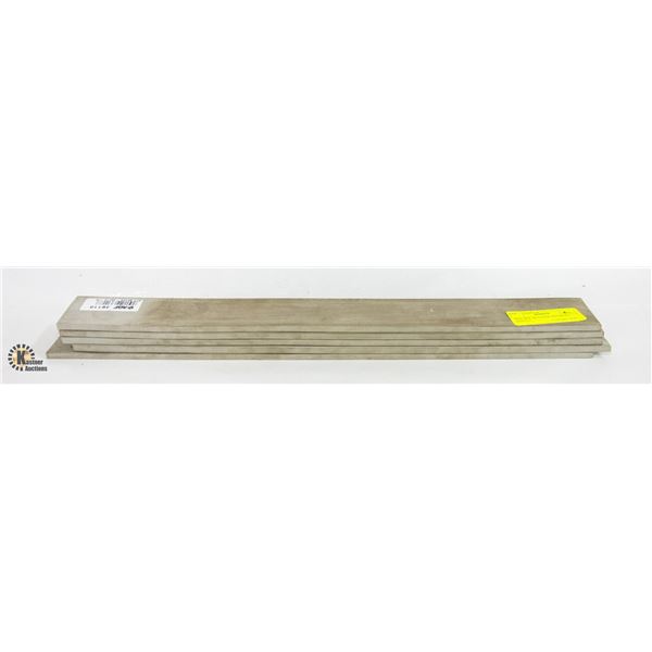 FIVE AGF 18" FLOOR SQUEEGEE REFILLS