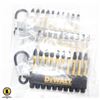 Image 1 : 3 PACKS OF DEWALT SCREWDRIVER BITS