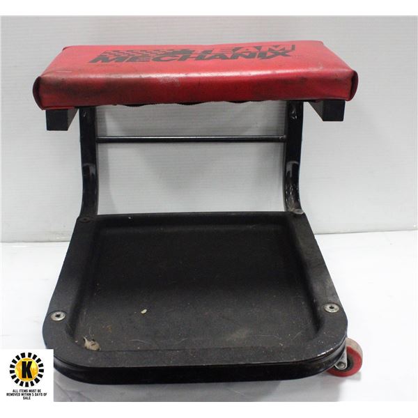 ROLLING MECHANICS STOOL