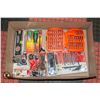 Image 1 : BOX OF NEW TOOLS AND ACCESSORIES INCL.