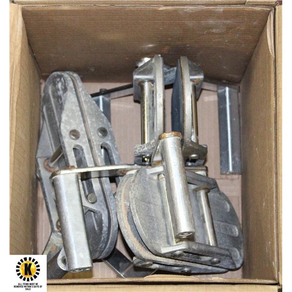 3PCS IAREX CLAMPS