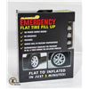 Image 1 : NEW SEALED FLATTER UP EMERGENCY FLAT TIRE