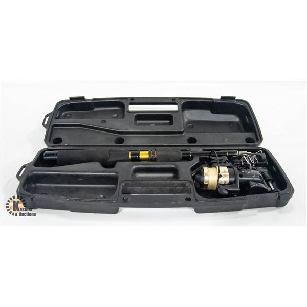 ZEBCO TELESCOPIC FISHING ROD