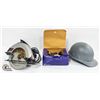 Image 1 : FLAT OF NEW HONEYWELL SAFETY HARD HAT,CIRCULAR SAW