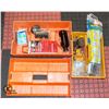 Image 1 : BLACK AND DECKER TOOL BOX AND TOOLS ETC