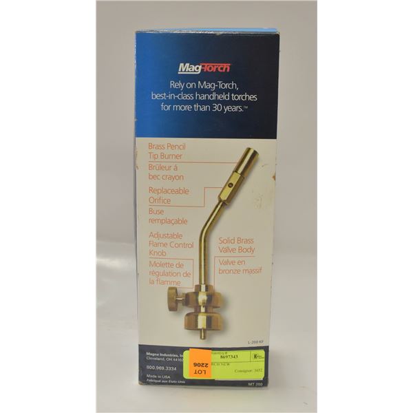 MAG TORCH NEW